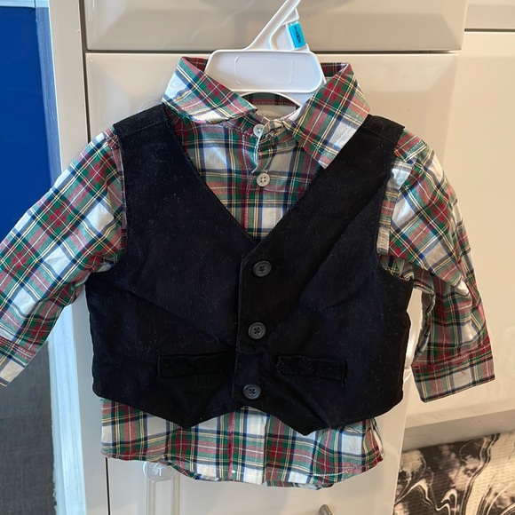 First Impressions Other - First Impressions Vest Set